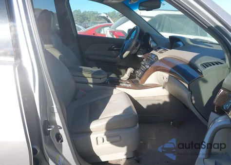 2010 Acura Mdx Technology Package from USA, damaged, VIN 2HNYD2H43AH532294